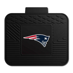 New England Patriots Back Seat Car Utility Mat - 14in. x 17in. - New England Patriots