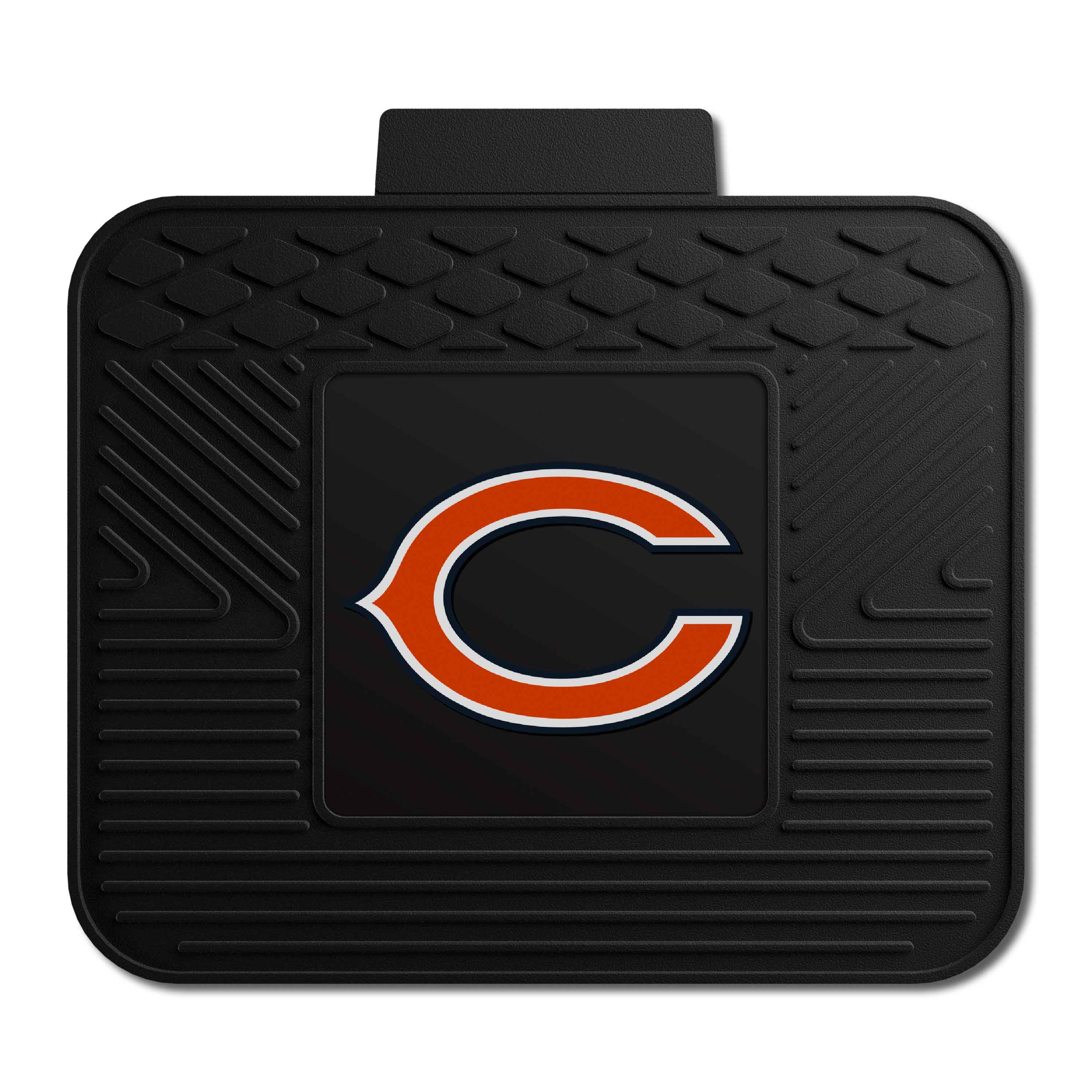 Chicago Bears Back Seat Car Utility Mat - 14in. x 17in.