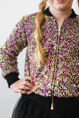 Rainbow Sequin Jacket - Mila & Rose ®