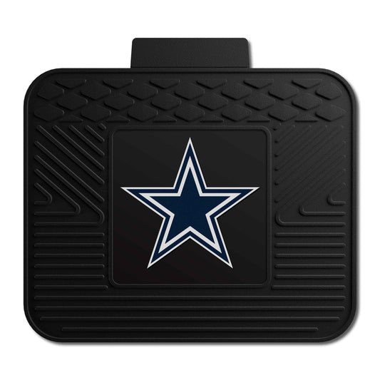 Dallas Cowboys Back Seat Car Utility Mat - 14in. x 17in.