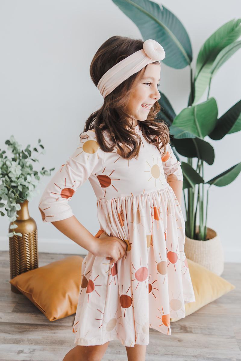 Golden Hour Twirl Dress - Mila & Rose ®