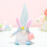 Easter Sequin Pointed Hat Faceless Gnome - Flyclothing LLC