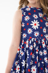 Baby You're a Firework Tank Twirl Dress - Mila & Rose ®