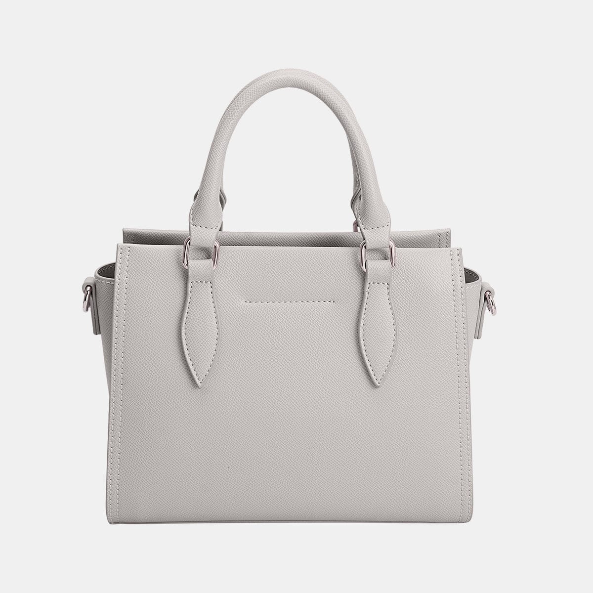 David Jones PU Leather Handbag - Trendsi