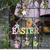 Easter Wooden Hanging Widget - Flyclothing LLC