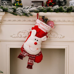 Christmas Stocking Hanging Widget - Trendsi