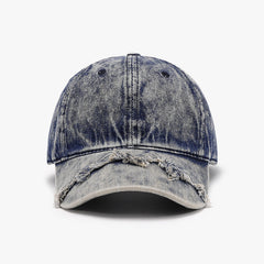 Fringe Adjustable Cotton Baseball Cap