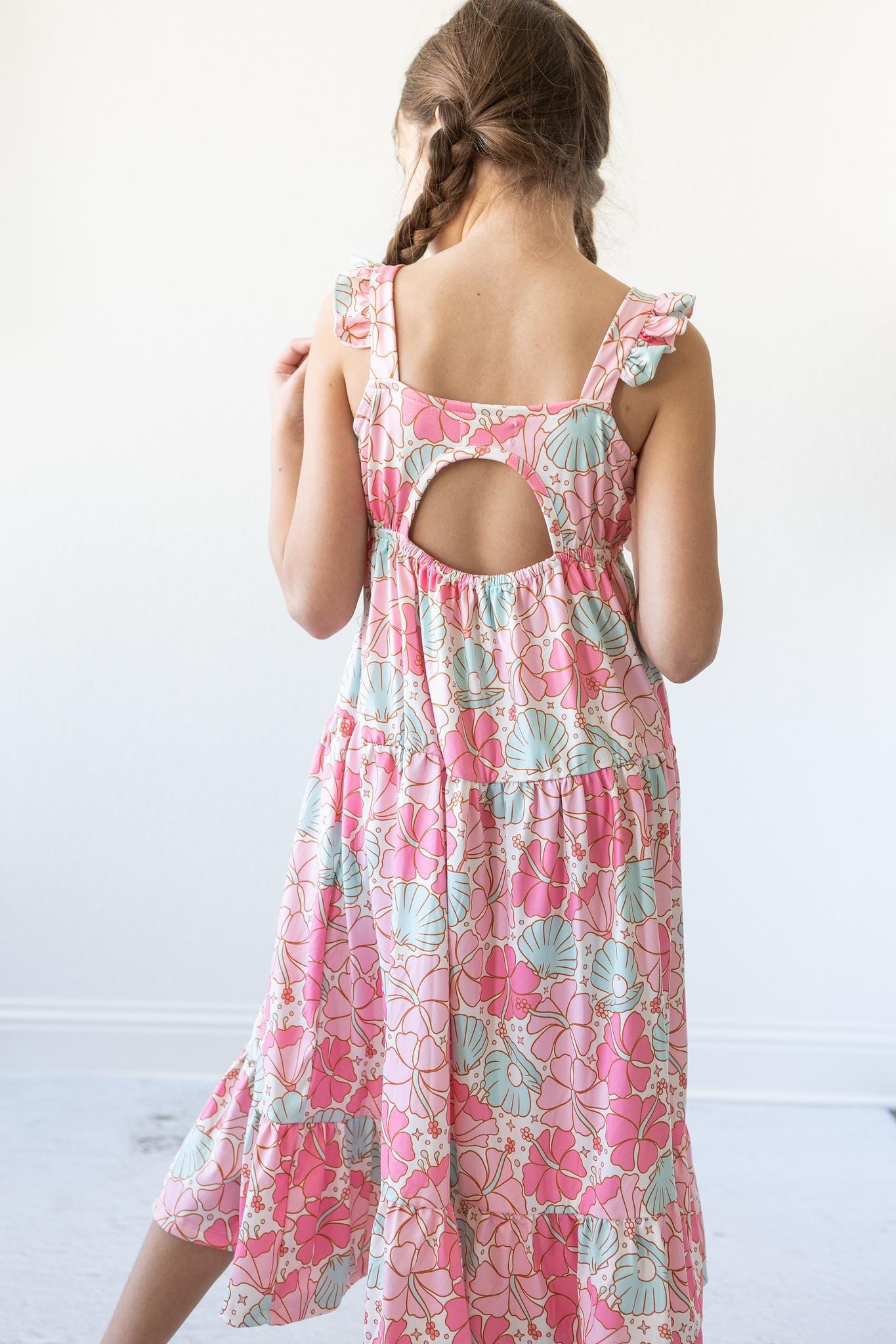 Beach Daze Ruffle Maxi Dress - Mila & Rose ®