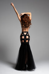 Allure Lingerie fantasy mermaid dress with tulle tail