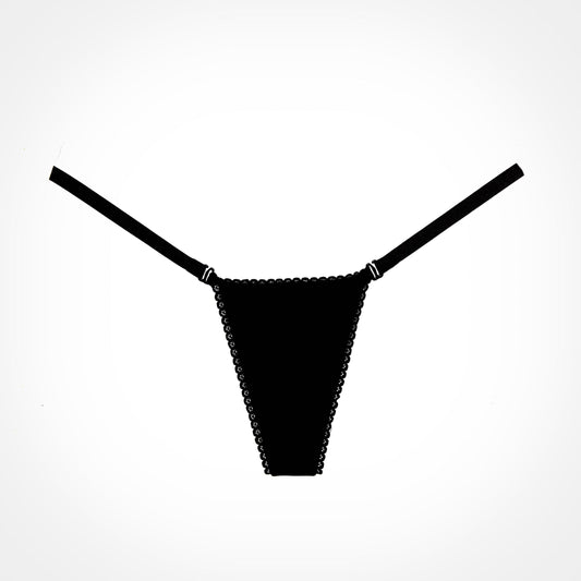 Allure Lingerie between the cheats [velvet]