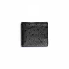 Ferrini USA Full Quill Ostrich Hipster Wallets