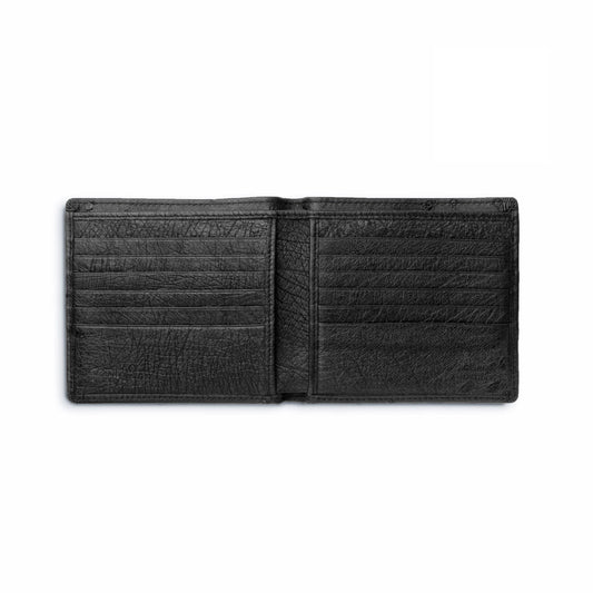 Ferrini USA Full Quill Ostrich Hipster Wallets