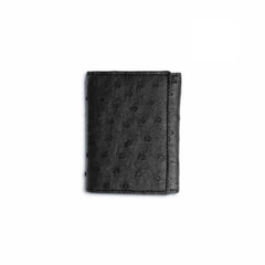 Ferrini USA Full Quill Ostrich Hipster Wallets