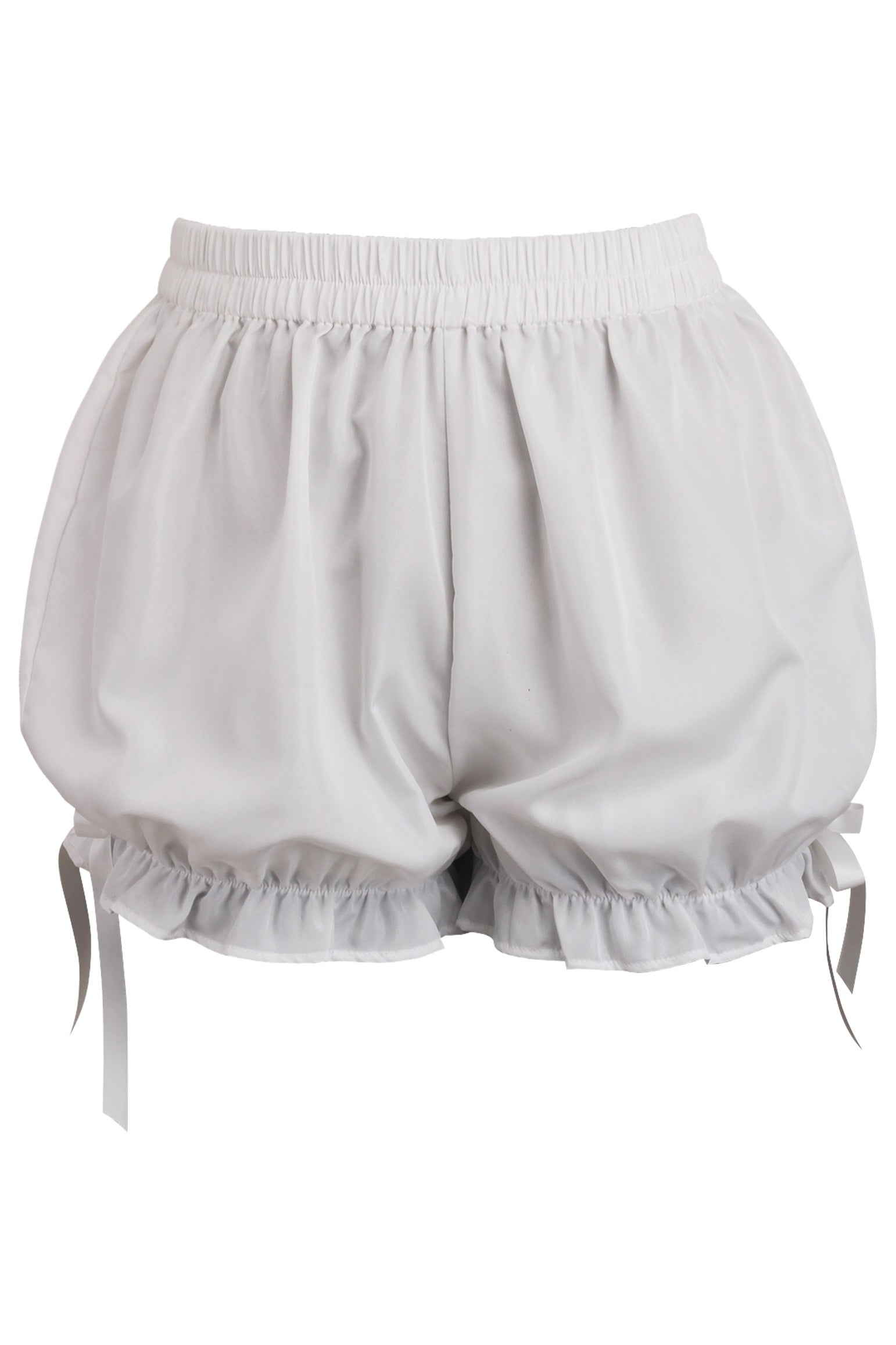 Daisy Corsets White Cotton Bloomers