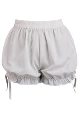 Daisy Corsets White Cotton Bloomers