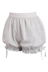 Daisy Corsets White Cotton Bloomers - Daisy Corsets