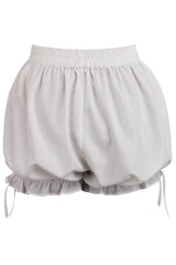 Daisy Corsets White Cotton Bloomers