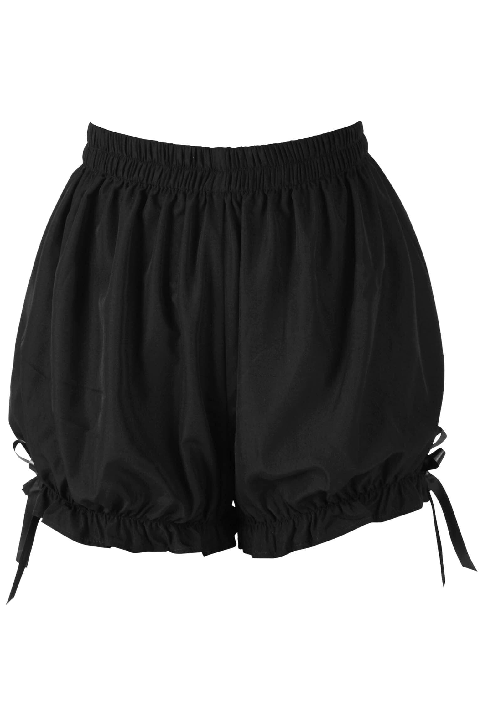 Daisy Corsets Black Cotton Bloomers - Daisy Corsets