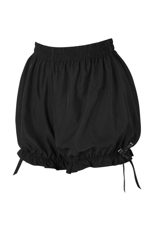 Daisy Corsets Black Cotton Bloomers