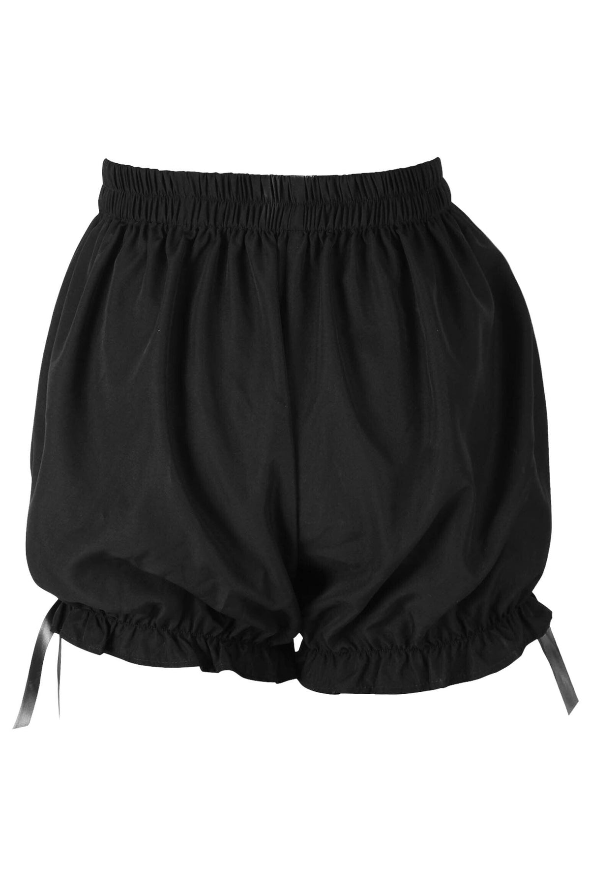 Daisy Corsets Black Cotton Bloomers