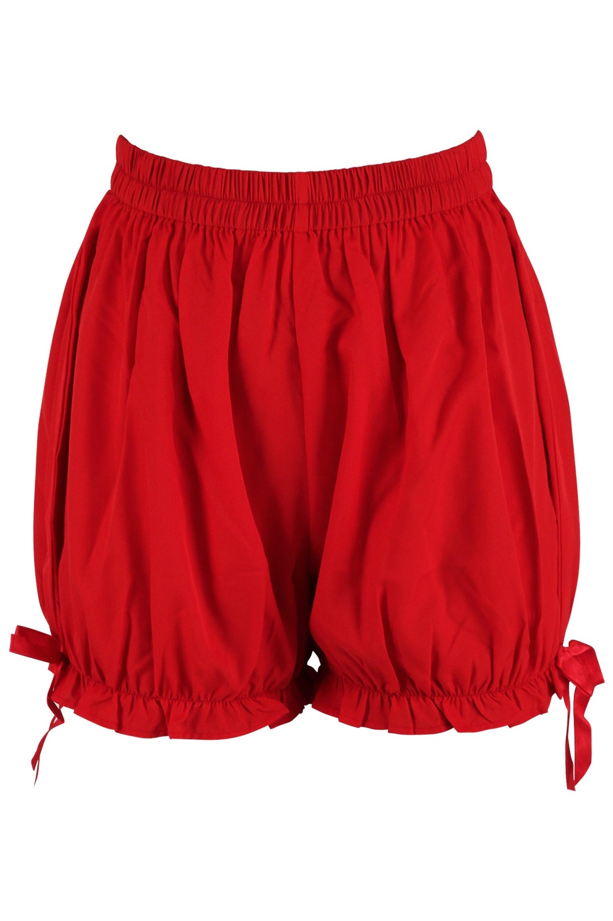 Daisy Corsets Red Cotton Bloomers