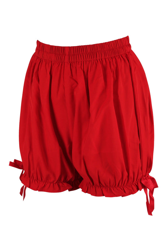 Daisy Corsets Red Cotton Bloomers