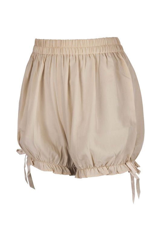 Daisy Corsets Beige Cotton Bloomers