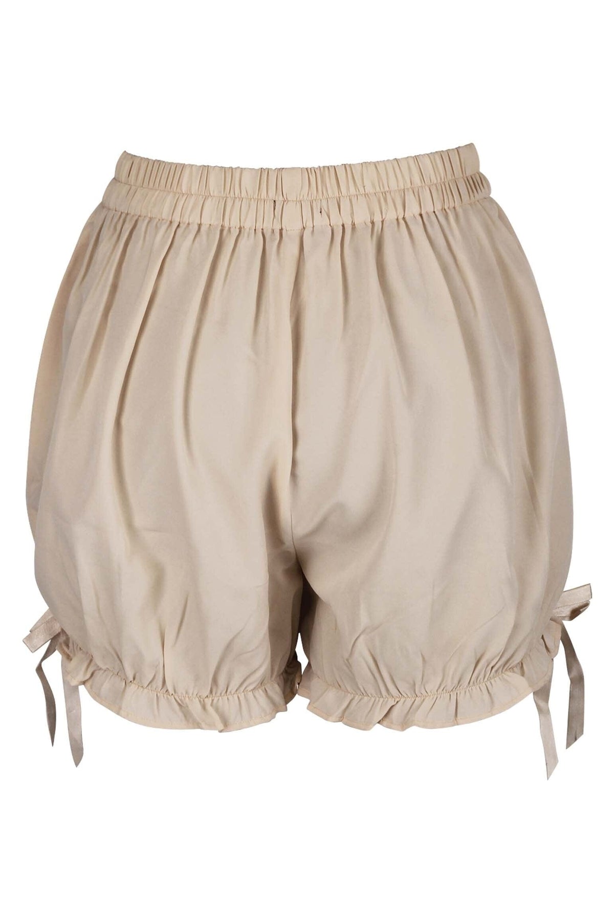 Daisy Corsets Beige Cotton Bloomers - Daisy Corsets