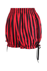 Daisy Corsets Red/Black Striped Bloomers