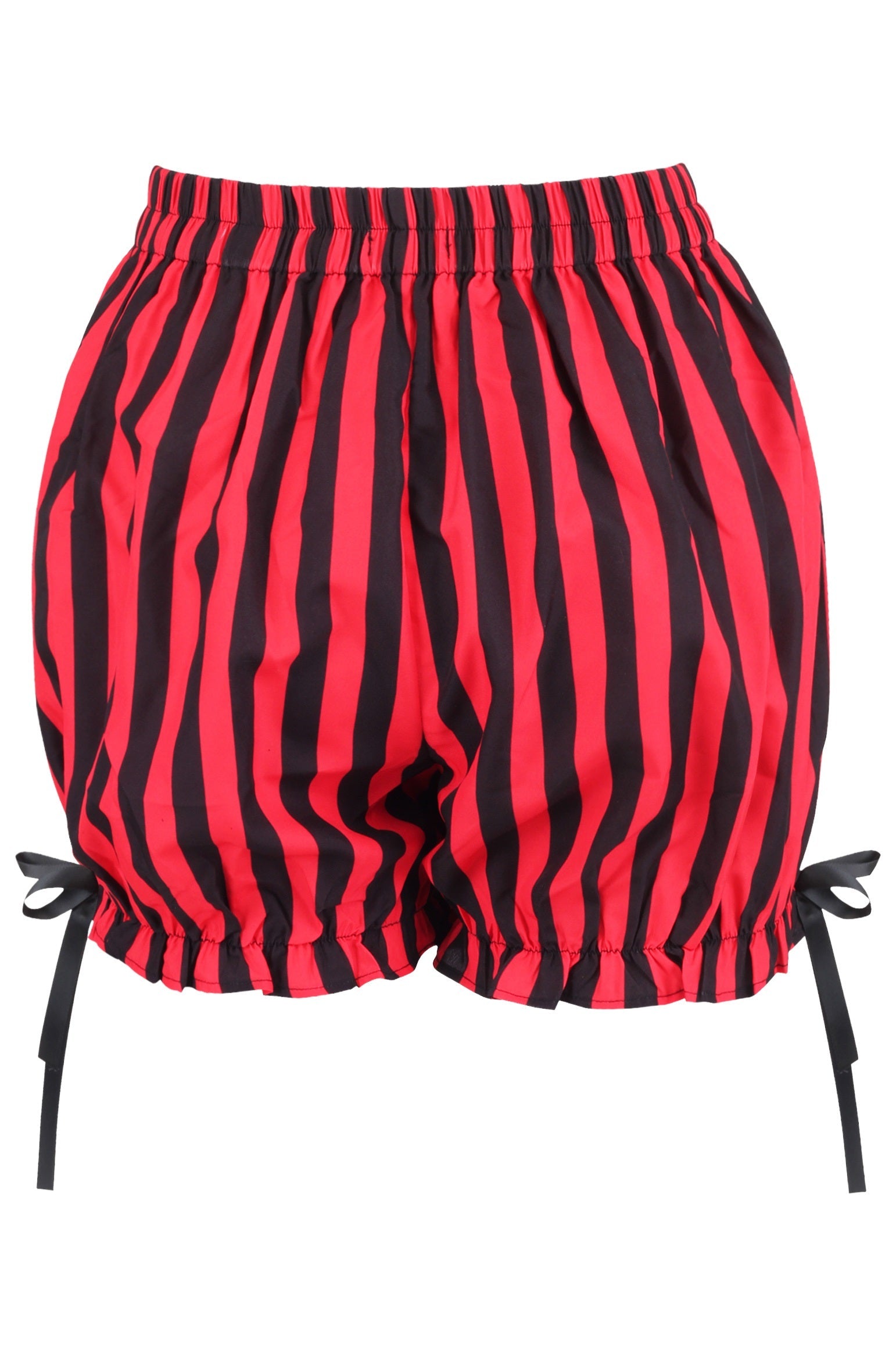 Daisy Corsets Red/Black Striped Bloomers