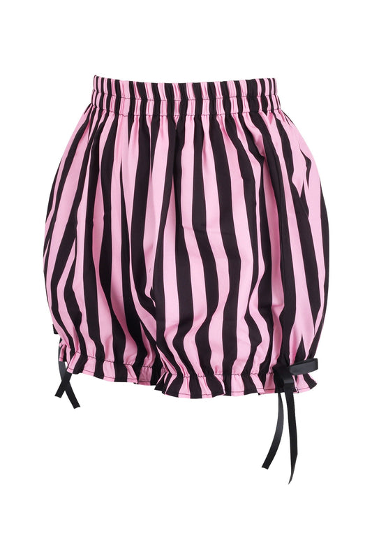 Daisy Corsets Pink/Black Striped Bloomers