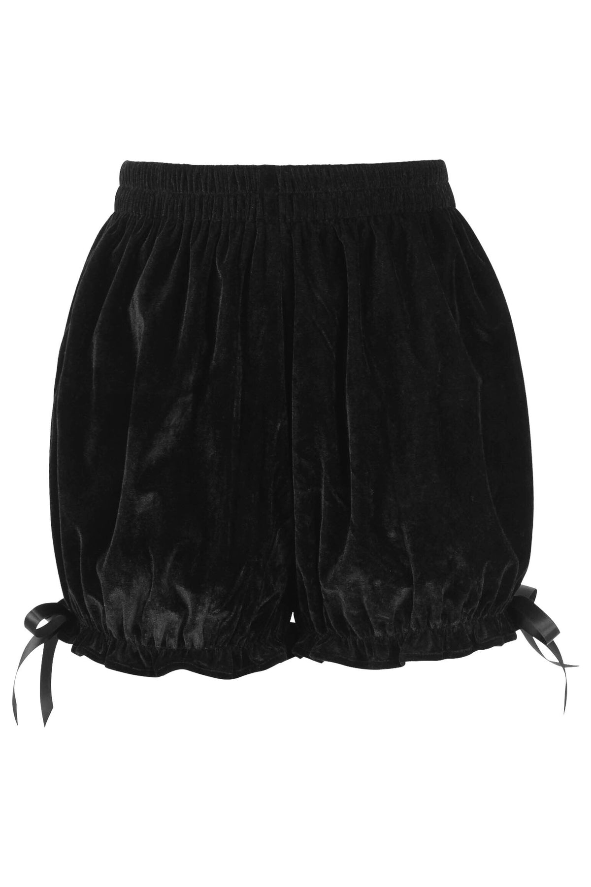 Daisy Corsets Black Velvet Bloomers - Daisy Corsets