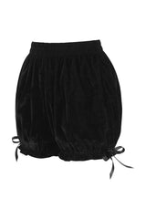 Daisy Corsets Black Velvet Bloomers