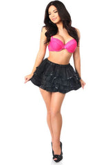 Daisy Corsets Black Ribbon Tutu