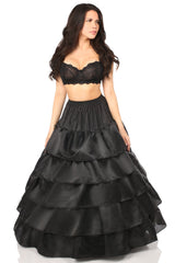 Daisy Corsets Black Hoop Skirt - Daisy Corsets