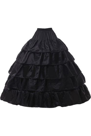 Daisy Corsets Black Hoop Skirt - Daisy Corsets