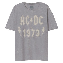 Camiseta unisex AC/DC 1973