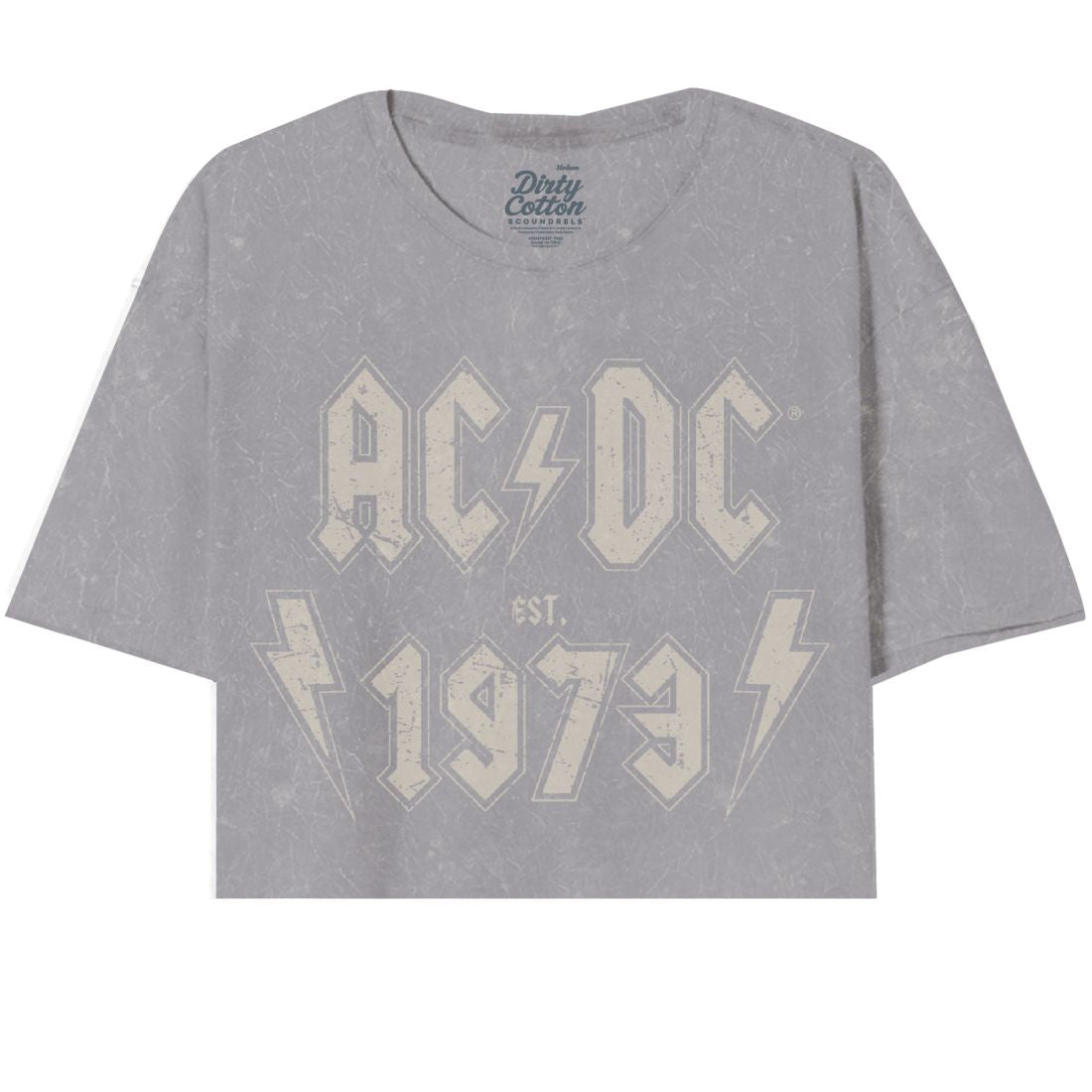 ACDC 1973 Oversize Crop