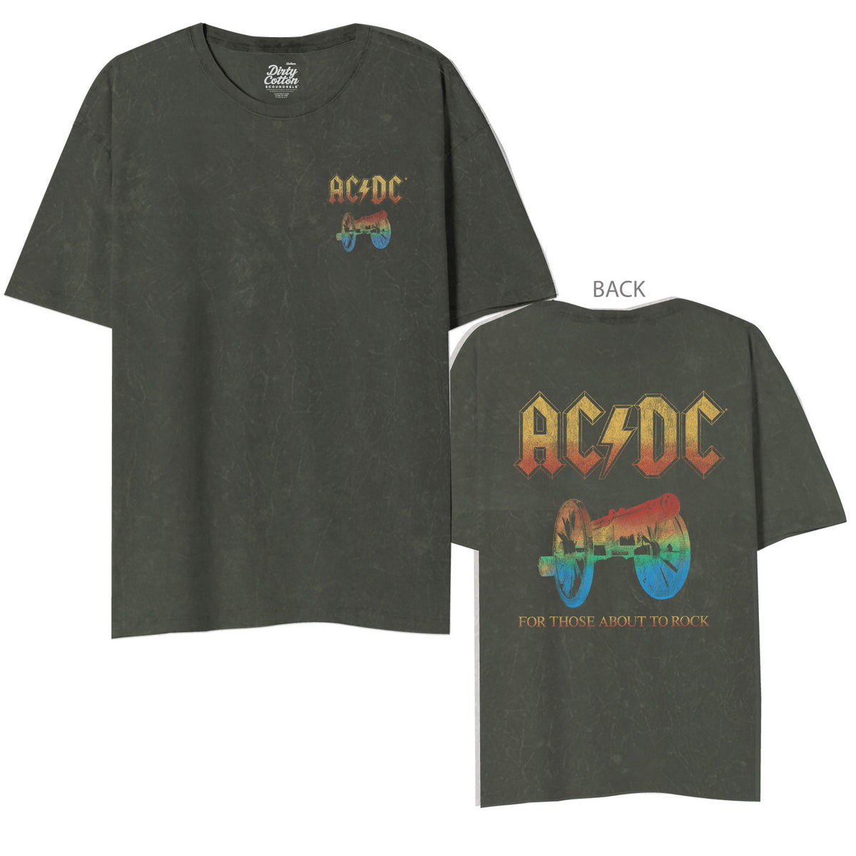 ACDC-Cannon Fodder Unisex Tee