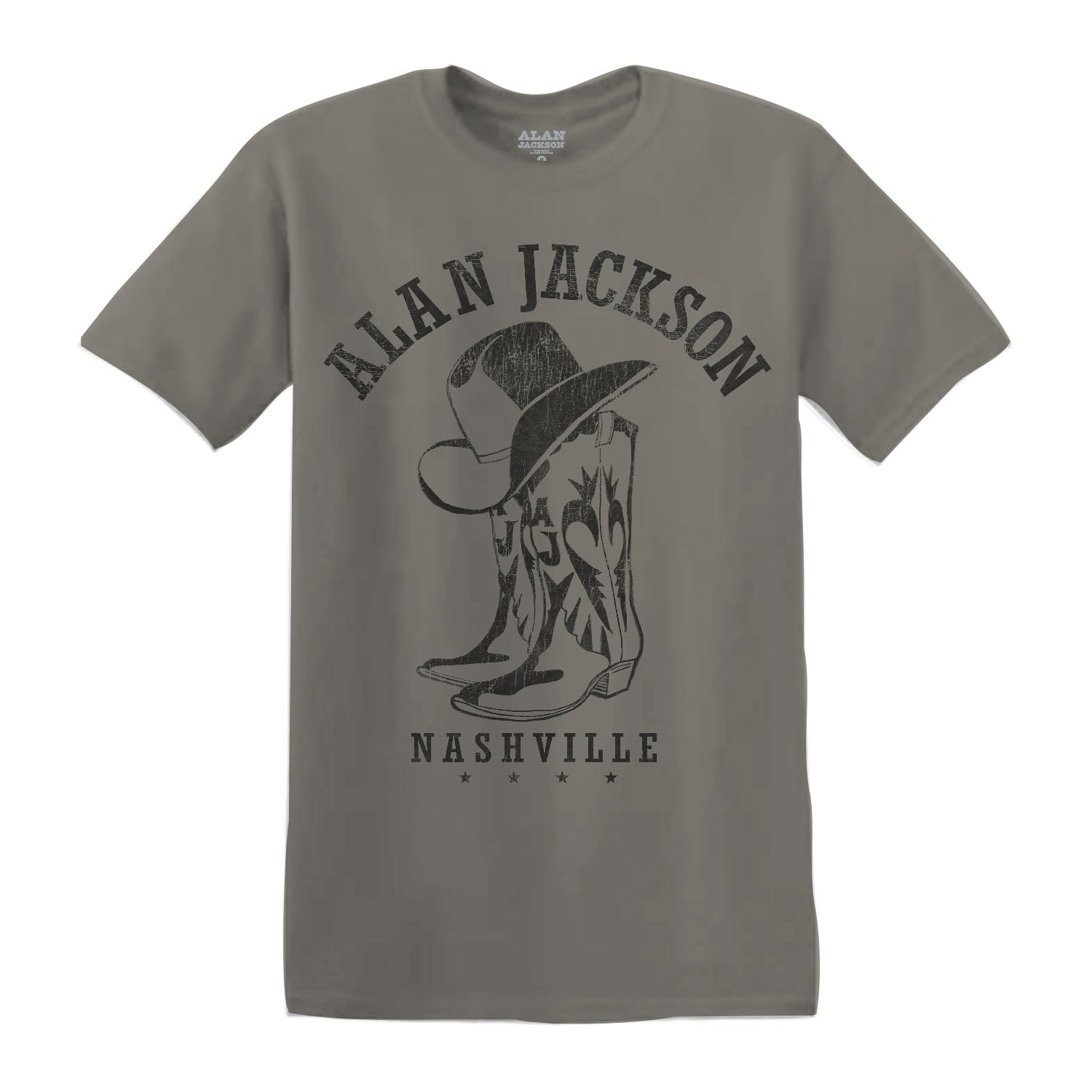 Alan Jackson Boots And Nashville Unisex T-Shirt - Alan Jackson