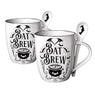 Alchemy Bat Brew Mug & Spoon Set Giftware