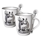 Alchemy Hellhound Mug and Spoon Set Giftware