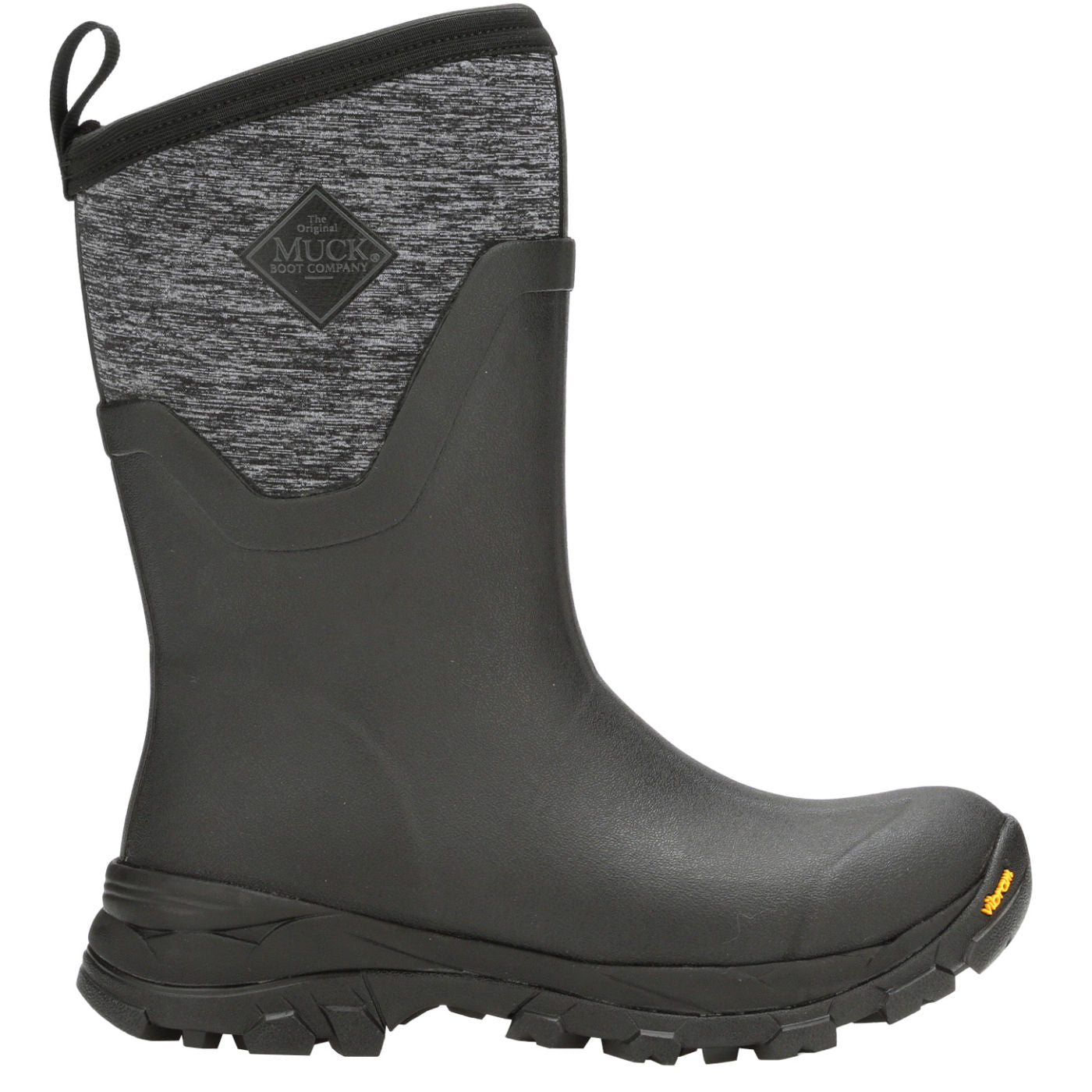 Muck Women's Arctic Ice Mid Boot + Vibram Arctic Grip A.T.