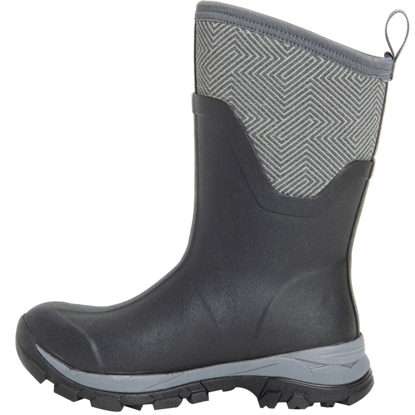 Muck Women's Arctic Ice Mid Boot + Vibram Arctic Grip A.T.