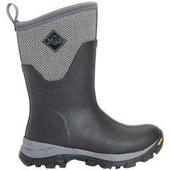 Muck Women's Arctic Ice Mid Boot + Vibram Arctic Grip A.T.