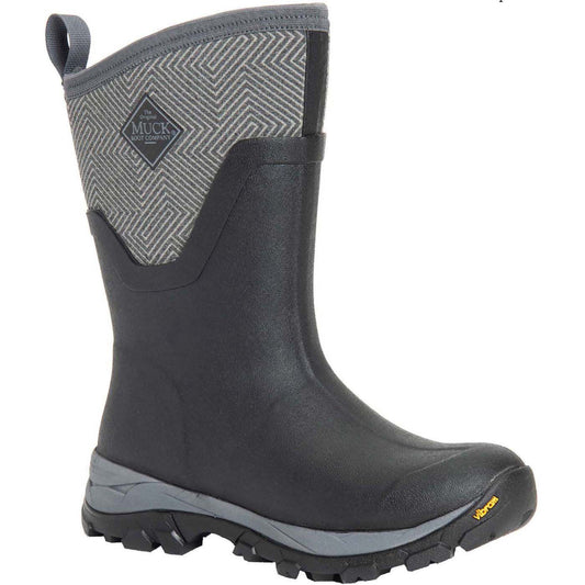 Muck Women's Arctic Ice Mid Boot + Vibram Arctic Grip A.T.