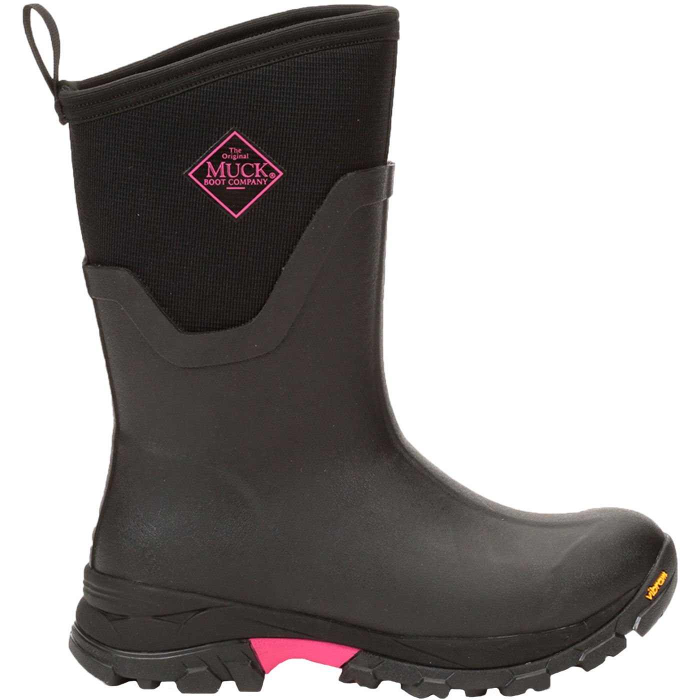 Muck Women's Arctic Ice Mid Boot + Vibram Arctic Grip A.T.