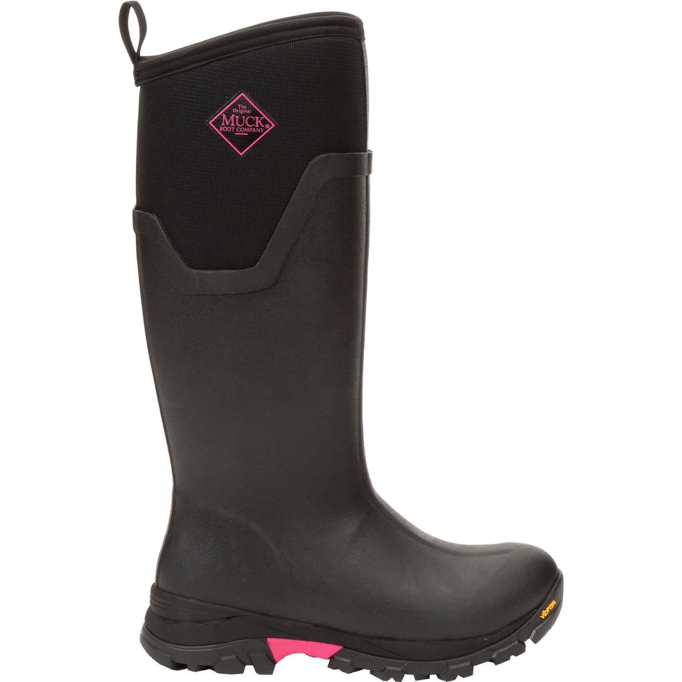 Muck Women's Arctic Ice Tall Boot + Vibram Arctic Grip A.T.