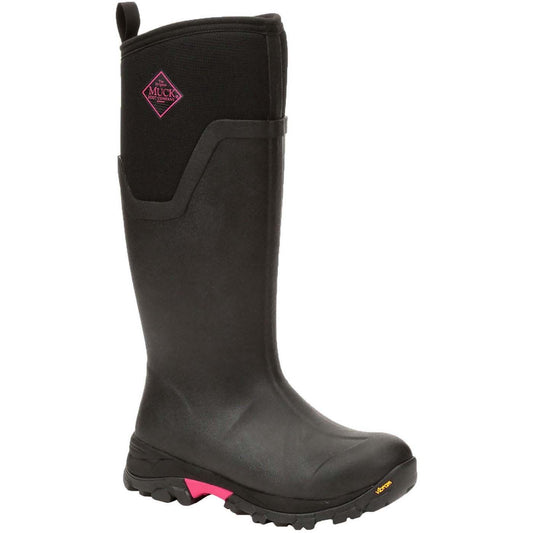 Muck Women's Arctic Ice Tall Boot + Vibram Arctic Grip A.T.