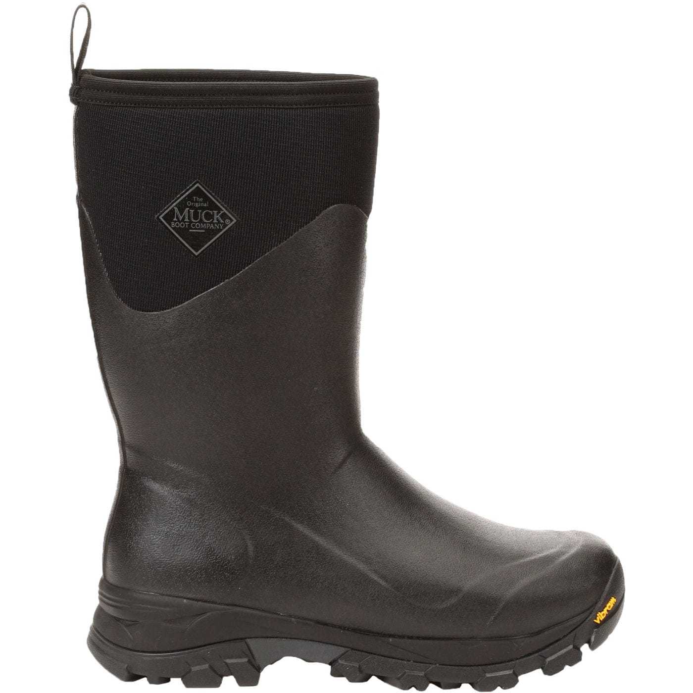 Muck Men's Arctic Ice Mid Boot + Vibram Arctic Grip A.T.